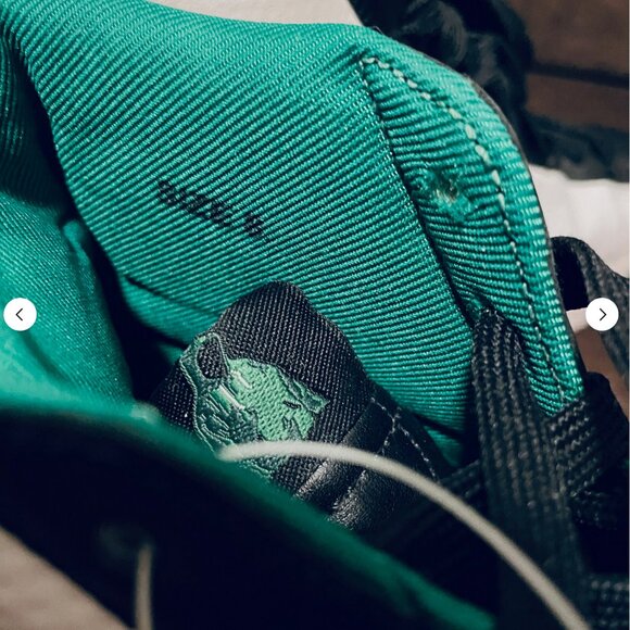 RARE Excellent Nike Blazer Premium High Tiger Woods Green Jacket 8 US 41 EU - Picture 9 of 10